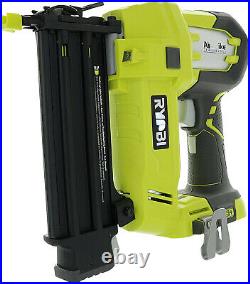 18 Volt One+ Lithium Ion Cordless Brad Nailer Power Tool Only