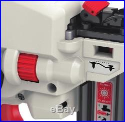 20V 18Ga Battery Cordless Brad Nailer Nail Gun Air Stapler Home Remodelling Tool
