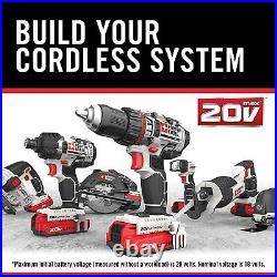 20V Max Cordless Brad Nailer Battery Dual Led Lights Function 18Ga Tool Only