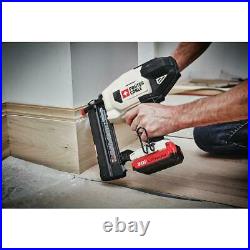 20-Volt MAX Lithium-Ion 18-Gauge Cordless Brad Nailer with Battery 1.5 Ah and