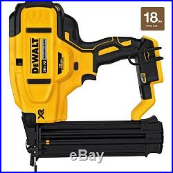 20-Volt Max Xr Lithium-Ion Cordless 18-Gauge Brad Nailer (Tool-Only)
