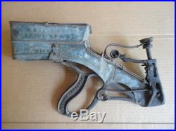 ANTIQUE PEARSONS AUTOMATIC NAILER PATENTED JAN 26, 1892 & JAN 7, 1908 Nail Gun