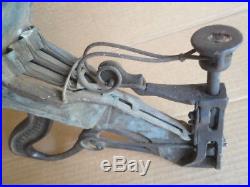 ANTIQUE PEARSONS AUTOMATIC NAILER PATENTED JAN 26, 1892 & JAN 7, 1908 Nail Gun