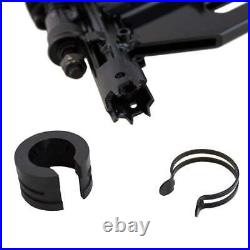 Air Powered Nail Gun Dual Framing Nailer Mode Trigger Home Improvement Repair US