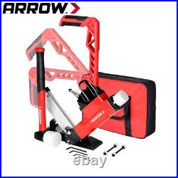 Arrow 3-in-1 Pneumatic Flooring Stapler/Nailer 15.5/16GA Floor Nail Gun withMallet