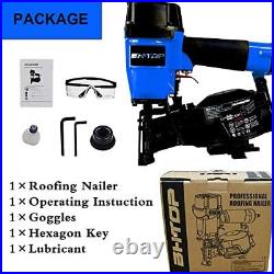 BHTOP CN45N Roofing Nailer, 15 Degree Roofing Nail Gun, 3/4-Inch to 1-3/4-Inc