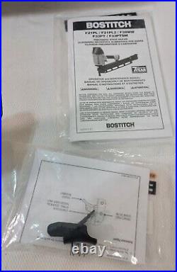 BOSTITCH (F28WW) Wire Weld 2 to 3-1/2 PNEUMATIC Framing Nailer Nail Gun