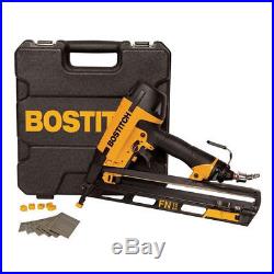 BOSTITCH N62FNK-2 15-Gauge 1 1/4 to 2-1/2 Angled Finish Nailer Nail Gun Kit