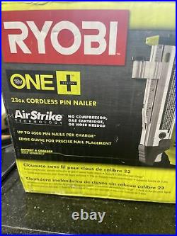 BRAND NEW Ryobi P318 23Ga Cordless Pin Nailer (Tool Only)