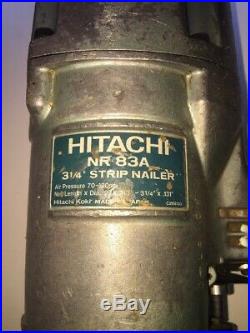 Best First model Hitachi NR83A 3-1/4 Framing Nail Gun Nailer Deepest Driving