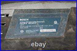 Bosch 16 Gauge Angle Cordless Finish Nailer Model FNH180-16