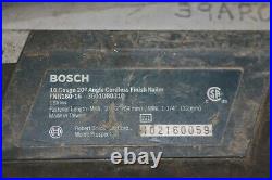 Bosch 16 Gauge Angle Cordless Finish Nailer Model FNH180-16