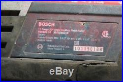Bosch cordless 18 volt 16 Gauge Finish Nailer FNH180-16 1-1/4 to 2-1/2