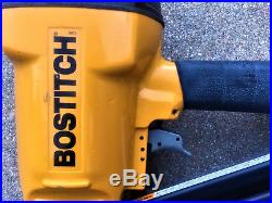 Bostitch 28 Degree Framing Nailer Nail Gun Wire Weld 3 1/2 16d N80SB DEMO TOOL