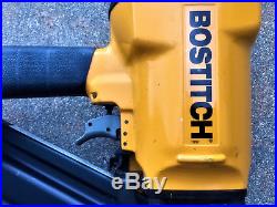 Bostitch 28 Degree Framing Nailer Nail Gun Wire Weld 3 1/2 16d N80SB DEMO TOOL