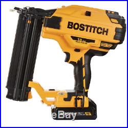 Bostitch BCN680D1 20-Volt 2-1/8-Inch 18-Gauge Cordless Brad Nailer Kit