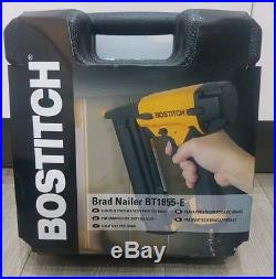 Bostitch BT1855-E Pneumatic Brad Nailer nail gun 18 Gauge NEW FREE POSTAGE
