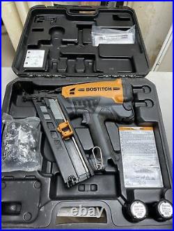 Bostitch Gfn1564k Fn 15ga 2 1/2 Cordless Finish Nailer (gas + Battery)