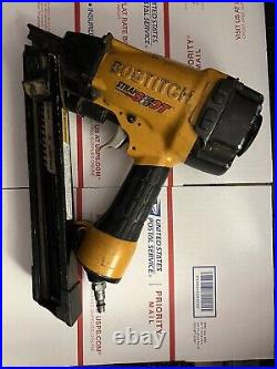 Bostitch MCN150 35 Degree Strap shot Metal Connector Nailer W 2000 Nails