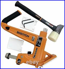Bostitch MFN201 Manual Hardwood Flooring Cleat Nailer KIT 1/25/8 wood New
