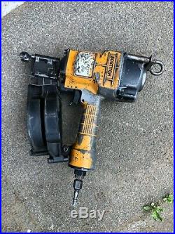 Bostitch N57c-1 Coil Nailer Used, Nail Capacity 1 to 2-1/2