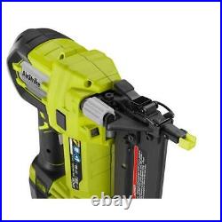 Brad Nailer 18-Gauge ONE+ Cordless Nail Gun 18-Volt With Battery and Charger