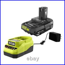 Brad Nailer 18-Gauge ONE+ Cordless Nail Gun 18-Volt With Battery and Charger