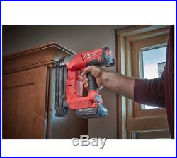 Brad Nailer Kit Air Nail Gun Cordless 18 Gauge TOOL ONLY Home Tool Accessories
