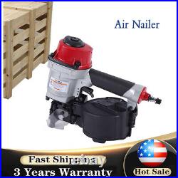 CN55 Coil Nailer Pneumatic Air Nail Gun Suit for Wooden Furniture Fences Plywood