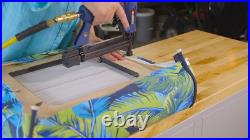 Campbell Hausfeld 2 In Brad Nailer Stapler Nail Gun Air Tool Trim Upholstery