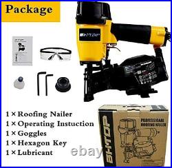 Cn45n Roofing Nailer 15 Degree Roofing Nail Gun 3/4inch To 13/4inch Coil Nails 1
