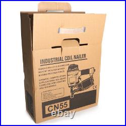Cn55m Professional Construction Air Coil Nail Gun/Nailer