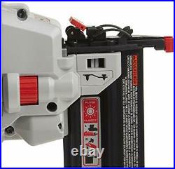 Cordless Air Finish Nail Gun Nailer Construction Tool Kit Battery Charger 1.5 AH