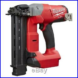 Cordless Brad Nailer Brushless 18 Volt Lithium Ion Reconditioned Milwaukee Tool