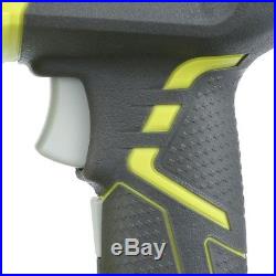 Cordless Electric Nail Gun Air Nailer Framing Tool Ryobi 18-Volt 18-Gauge