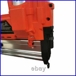 Cordless Electric Nail Gun Air Nailer Framing Tool Ryobi 18-Volt 18-Gauge Orange