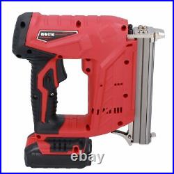 Cordless Pin Nailer Gun Tool With Lithium ion Battery For Packaging & binding