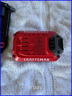 Craftsman V20 Pin Nailer 23 Gauge RP Brushless CMCN623B Tool Only 20V