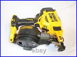 DEWALT DCN45RN 20V XR 15 Degrees Lith-Ion Cordless Coil Roofing Nailer Bare Tool