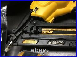 DEWALT DCN650D1 20V 15 Gauge Cordless Nailer with Accessories