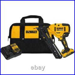 DEWALT DCN650D1 20V Max XR Cordless Finish Nailer with2Ah Battery, Charger And Bag