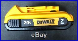 DEWALT DCN650D1 Cordless Brushless XR Nailer Kit Tool Set W Battery