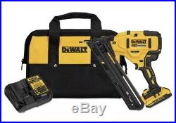DEWALT DCN650D1 Cordless Nailer With 20v Battery + Charger. Brand new