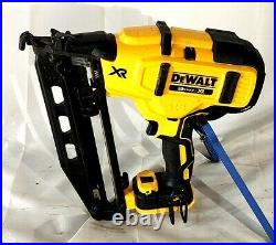 DEWALT DCN660B 20V Angled Finish Nailer (Tool Only)