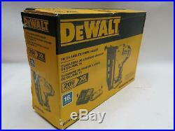DEWALT DCN660D1 Cordless Angled Finish Nailer Kit
