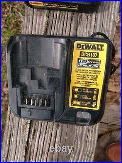 DEWALT DCN660 20v Max Brushless Angled Finish Nailer + Charger + 2ah Battery