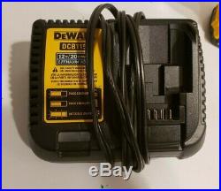 DEWALT DCN680B 20V MAX XR 18 Gauge Brad Nailer Kit MINT