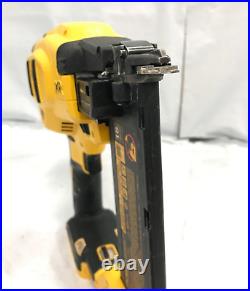 DEWALT DCN680 20V MAX Li-Ion XR 18 GA Cordless Brad Nailer Nail Gun, GR