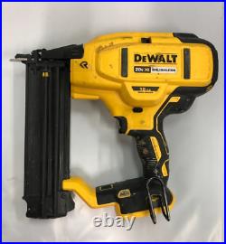 DEWALT DCN680 20V MAX Li-Ion XR 18 GA Cordless Brad Nailer Nail Gun- P