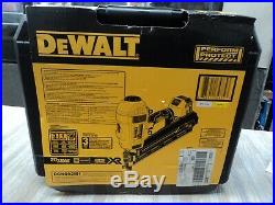 DEWALT DCN692M1 20V XR Brushless 2-Speed 30 Degree Framing Nailer New Sealed